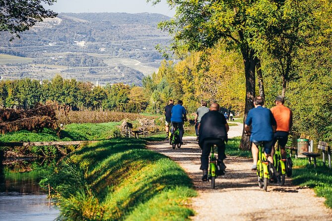 Small-group Amarone Wine e-Bike Tour from Verona - From Verona streets to Valpolicella vines