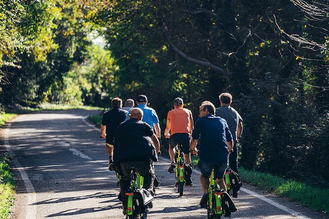 Small-group Amarone Wine e-Bike Tour from Verona - The countryside route around Quinto di Valpantena