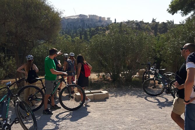 Small-Group Athens Scenic e-Bike Tour - Starting near the Acropolis at Tzireon 12