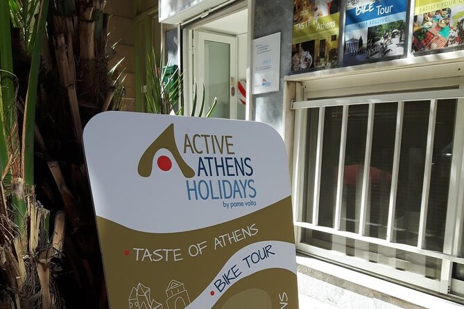 Small-Group Athens Scenic e-Bike Tour - Hadrian’s Arch and the Roman chapter