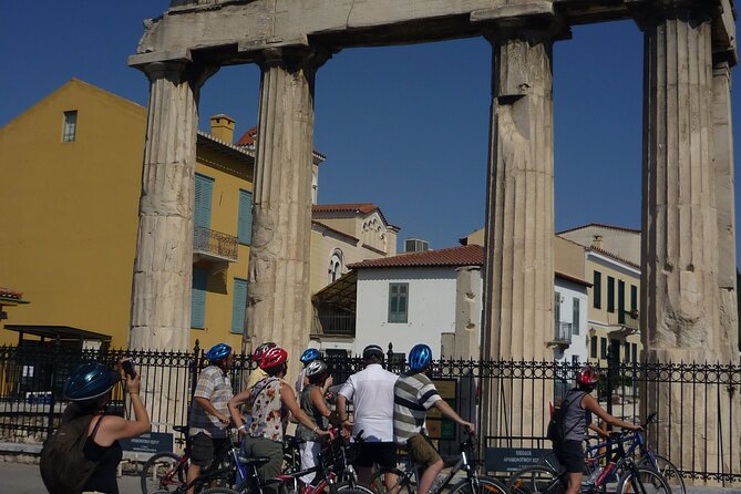 Small-Group Athens Scenic e-Bike Tour - The Panathenaic Stadium and the return of the Olympics