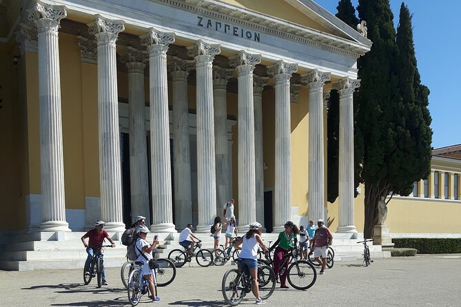 Small-Group Athens Scenic e-Bike Tour - The Metropolitan Cathedral and central Athens