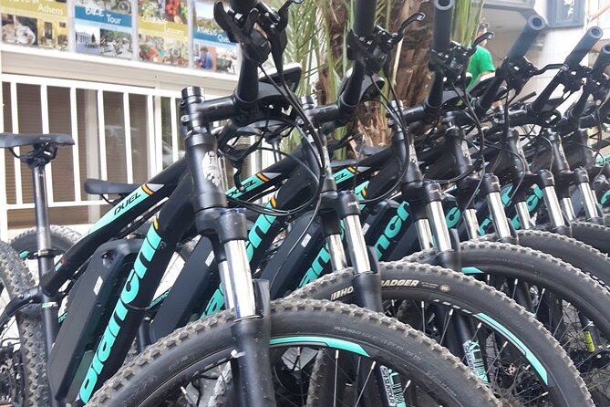 Small-Group Athens Scenic e-Bike Tour - The Acropolis and the ancient heart of Athens
