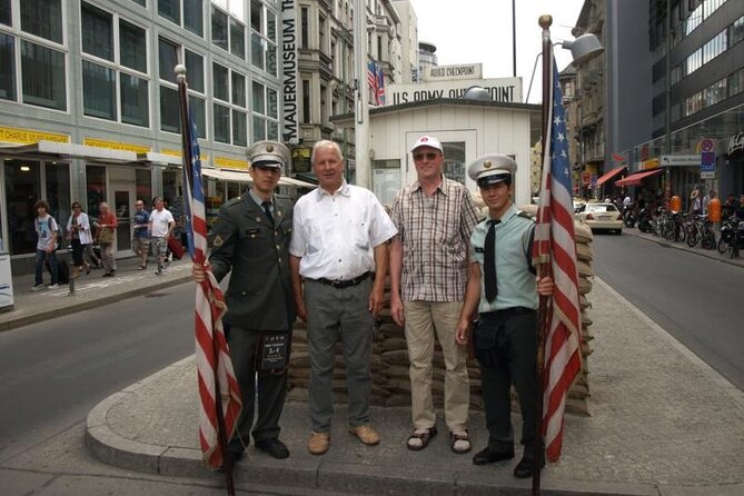 Small-Group Berlin Wall Bike Tour - The Palace of Tears at Friedrichstrasse