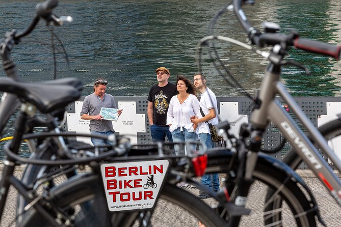 Small-Group Berlin Wall Bike Tour - Checkpoint Charlie and the Cold War Story