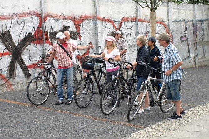Small-Group Berlin Wall Bike Tour - Mauerpark: From Borderland to Public Park
