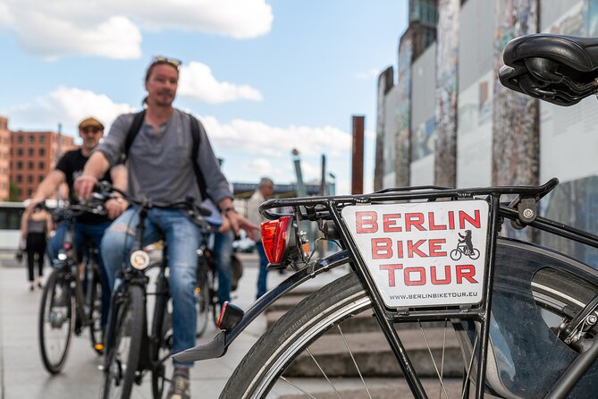 Small-Group Berlin Wall Bike Tour - Topography of Terror and Potsdamer Platz