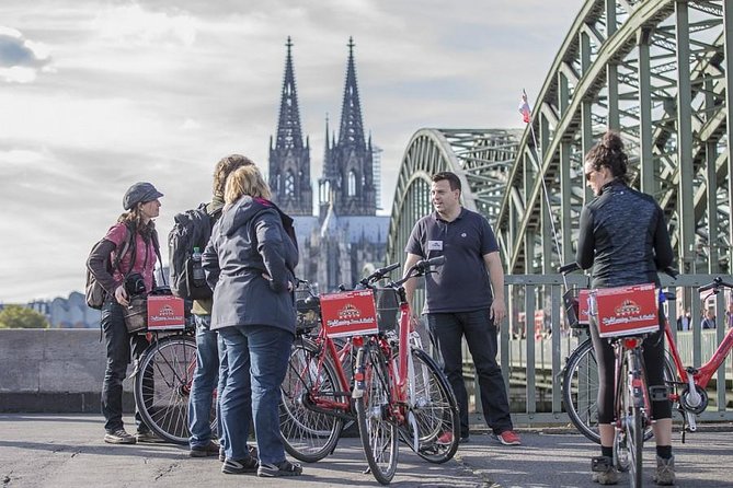 Small-Group Bike Tour of Cologne with Guide - Why a bike is a smart way to see Cologne