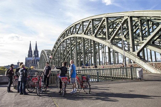 Small-Group Bike Tour of Cologne with Guide - Cologne Philharmonie and the Gothic cathedral