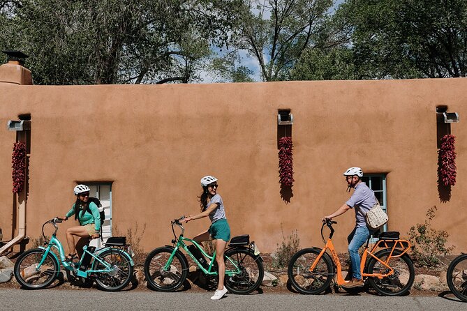 Small-Group E-Bike Adventure Tour through Hidden Santa Fe - Starting at Heritage Inspirations on Old Santa Fe Trail