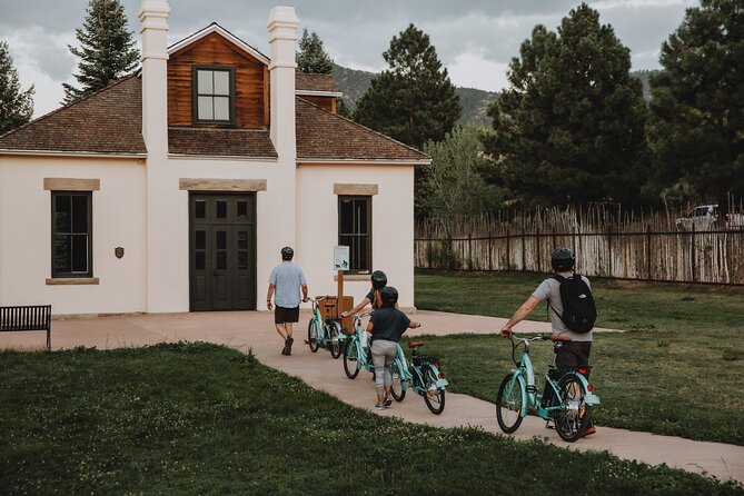 Small-Group E-Bike Adventure Tour through Hidden Santa Fe - Upper Canyon Road and the old mill property