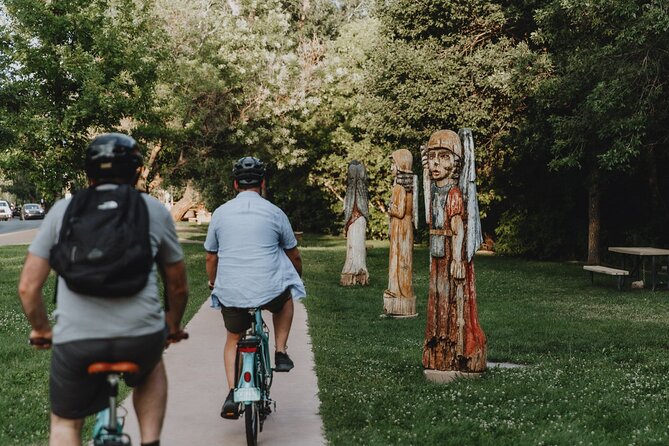 Small-Group E-Bike Adventure Tour through Hidden Santa Fe - The Railyard: art, public space, and city planning