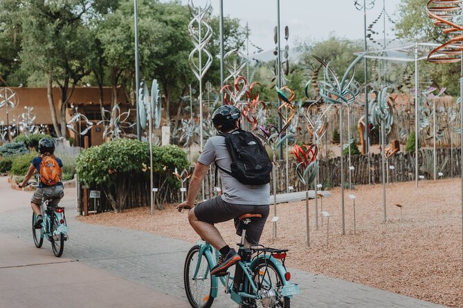 Small-Group E-Bike Adventure Tour through Hidden Santa Fe - Frenchy’s Field and its handmade labyrinth
