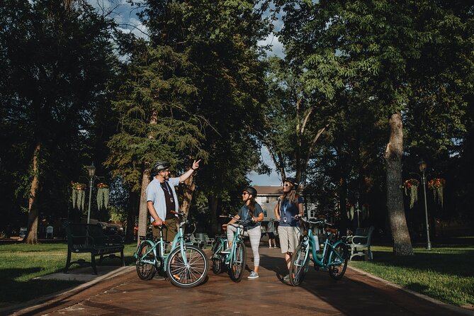 Small-Group E-Bike Adventure Tour through Hidden Santa Fe - Loretto and the edge of the historic center