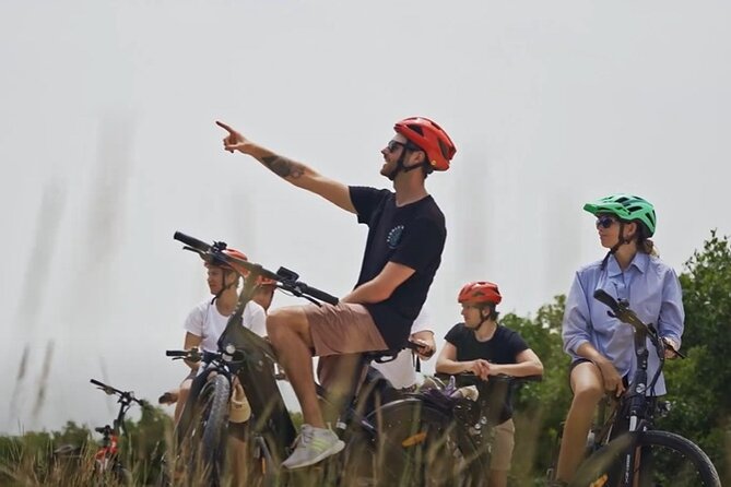 Small Group E-Bike Grand Cayman Ecological Half-Day Tour - A gentle start through Grand Cayman’s western side