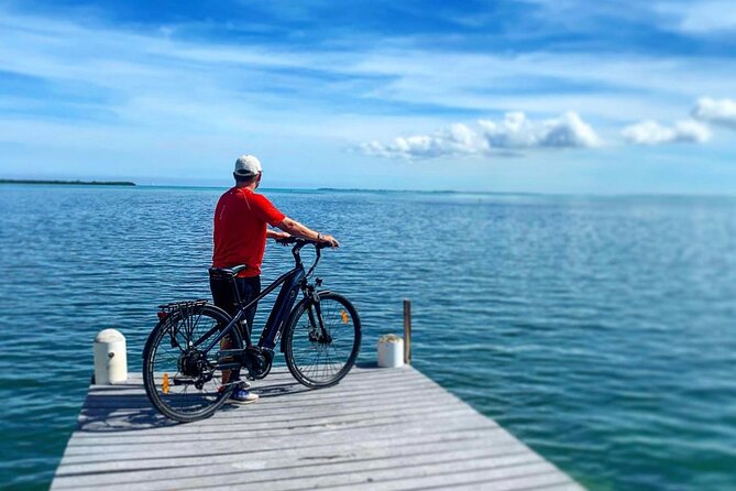 Small Group E-Bike Grand Cayman Ecological Half-Day Tour - Conch Point Road and the cooler northern edge