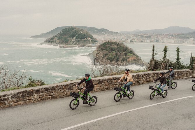 Small-Group Electric Bike Tour in San Sebastián - Anoeta connects the tour to Basque sports