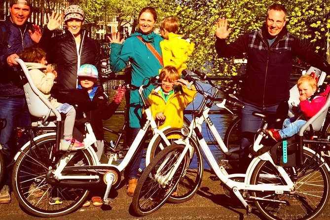 Small Group Guided Bike Tour of Amsterdam's Hidden Gems - Cafe Toussaint and time for questions