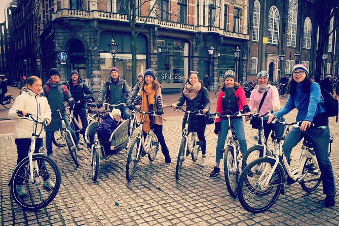 Small Group Guided Bike Tour of Amsterdam's Hidden Gems - Passing the Anne Frank House