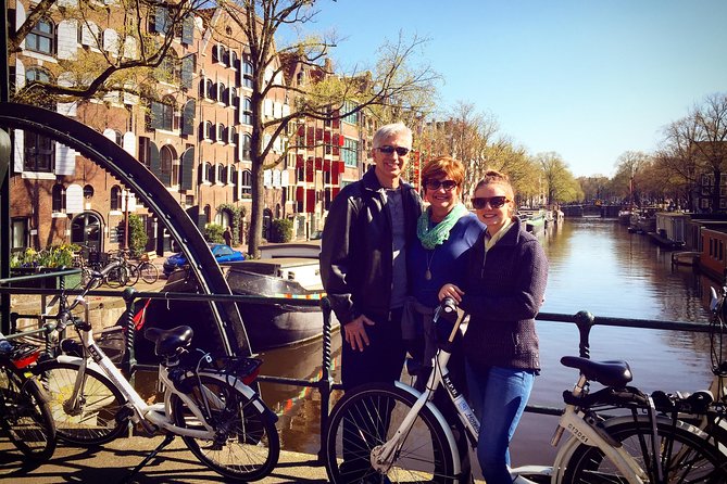 Small Group Guided Bike Tour of Amsterdam's Hidden Gems - Rijksmuseum and Museum Square from the road