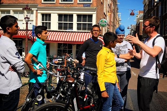 Small Group Guided Bike Tour of Amsterdam's Hidden Gems - From Spuistraat to the 17th-century canal ring