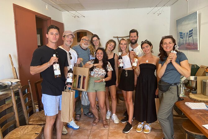 Small Group Guided E-Bike Tour in Nice’s Organic Vineyard - Meeting the family winemaker