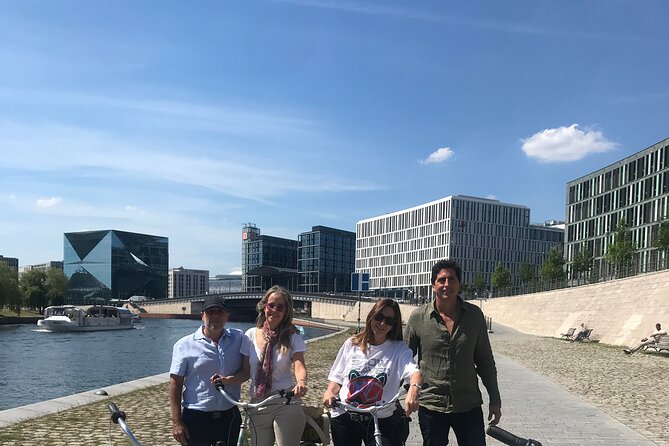 Small-Group Historical Bike Tour in Berlin - The Holocaust Memorial and the Topography of Terror