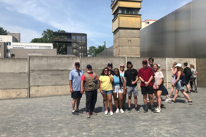 Small-Group Historical Bike Tour in Berlin - Checkpoint Charlie and the Cold War Story