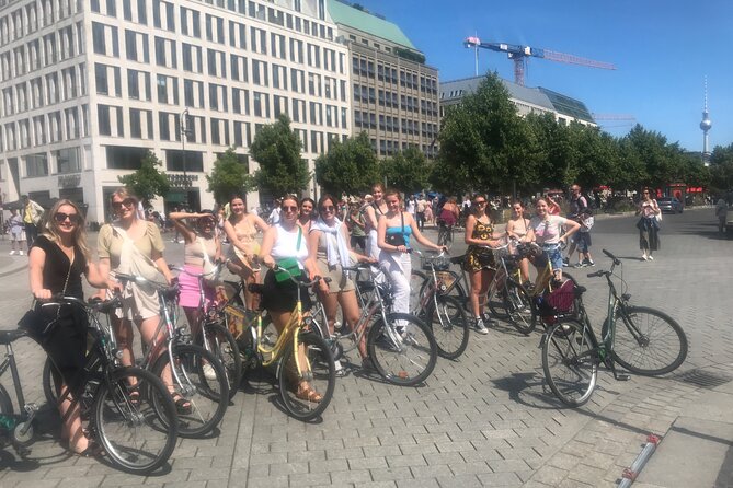 Small-Group Historical Bike Tour in Berlin - The Berlin Wall Memorial at Bernauer Strasse