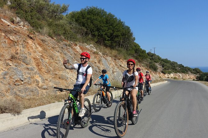 Small Villages and Cretan Nature. E-Bike tour - Quiet roads, olive country, and fresh coastal air