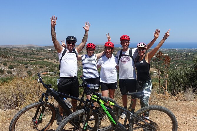 Small Villages and Cretan Nature. E-Bike tour - Small villages and the traditional café stop