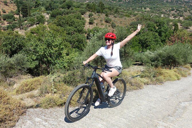 Small Villages and Cretan Nature. E-Bike tour - Who will get the most from this ride?
