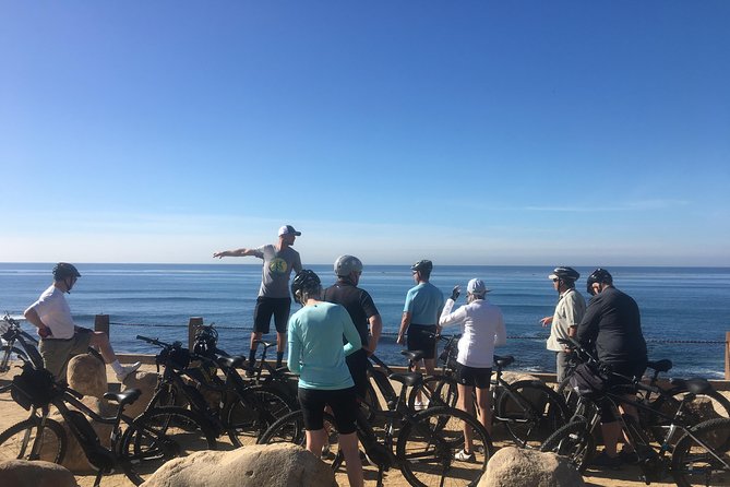 SoCal Riviera Electric Bike Tour of La Jolla and Mount Soledad - From La Jolla Cove to Mount Soledad