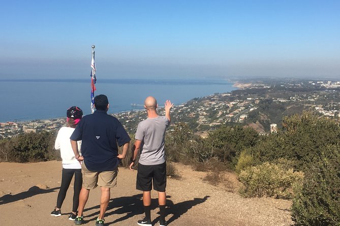 SoCal Riviera Electric Bike Tour of La Jolla and Mount Soledad - The climb to Mount Soledad