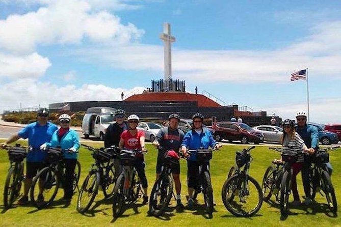 SoCal Riviera Electric Bike Tour of La Jolla and Mount Soledad - Sea lions at Ellen Browning Scripps Park