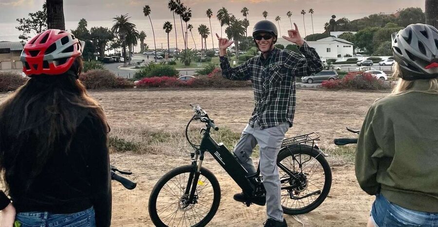 Solana Beach: E-Bike Tour to Torrey Pines or North Coast - Key points at a glance