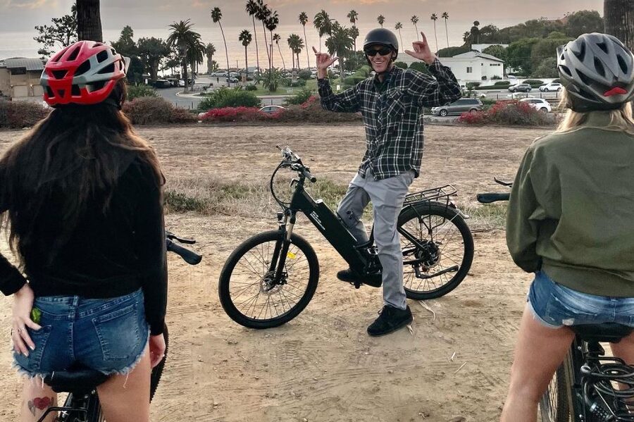 Solana Beach: E-Bike Tour to Torrey Pines or North Coast - North through Cardiff and Encinitas