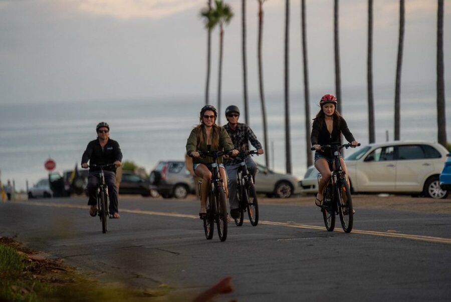 Solana Beach: E-Bike Tour to Torrey Pines or North Coast - Group size, timing, and practical details