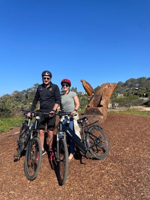 Solana Beach: E-Bike Tour to Torrey Pines or North Coast - Who should choose this ride