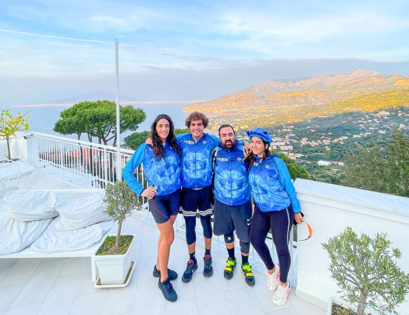 Sorrento Coast E-bike Fun Tour Experience - Lemon Groves, Olive Trees, and the Land of the Sirens
