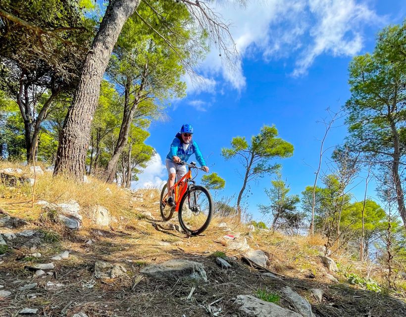 Sorrento Coast E-bike Fun Tour Experience - Massa Lubrense and the Road Toward Termini