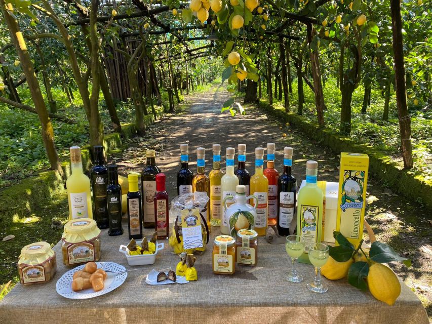 Sorrento: Coast E-Bike Tour with Limoncello Tasting - Riding from Sorrento toward Massa Lubrense
