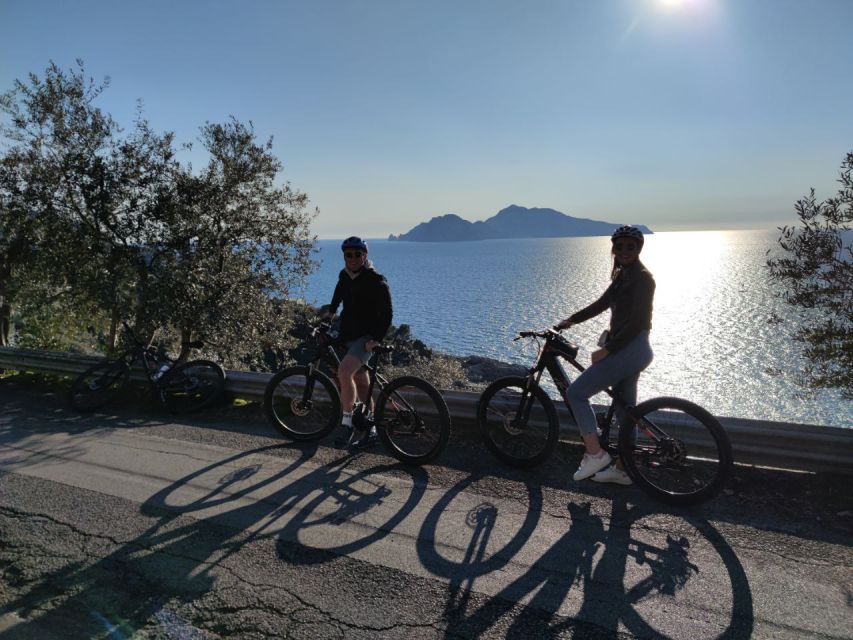 Sorrento: Coast E-Bike Tour with Limoncello Tasting - Starting at Enjoy Bike Sorrento