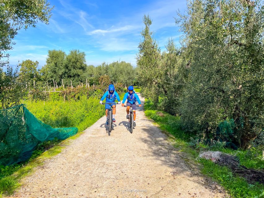 Sorrento: E-bike Oil & Lemon Tour with Tasting - From Piazza Andrea Veniero into Sorrento