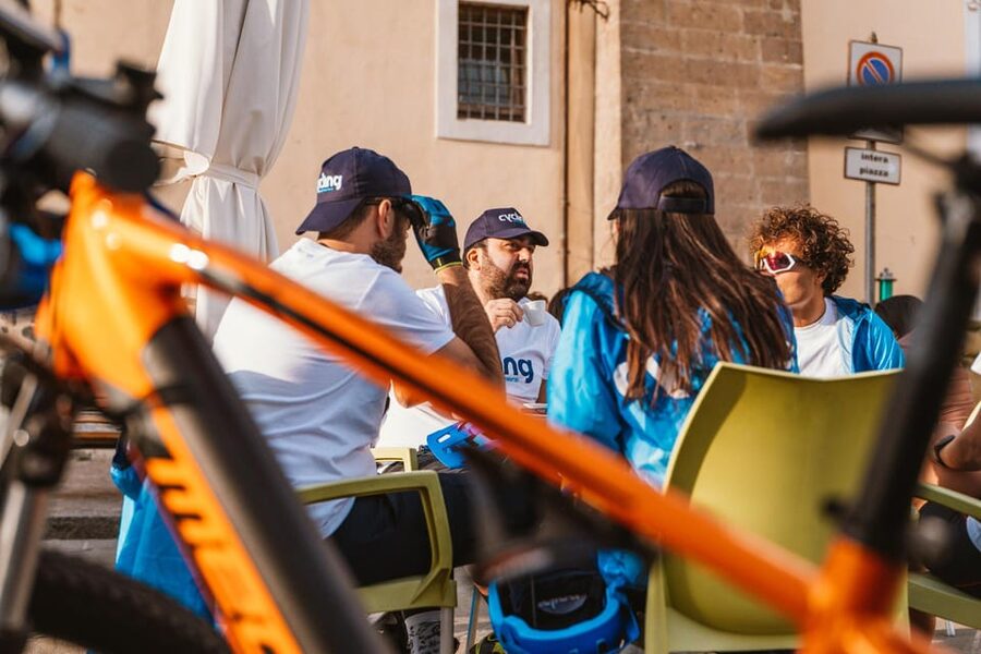 Sorrento: E-bike Oil & Lemon Tour with Tasting - A pause at Residence Le Terrazze Sorrento