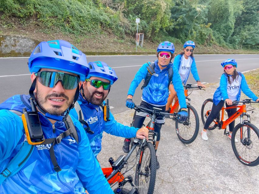 Sorrento: E-bike Oil & Lemon Tour with Tasting - What the e-bike can and cannot do