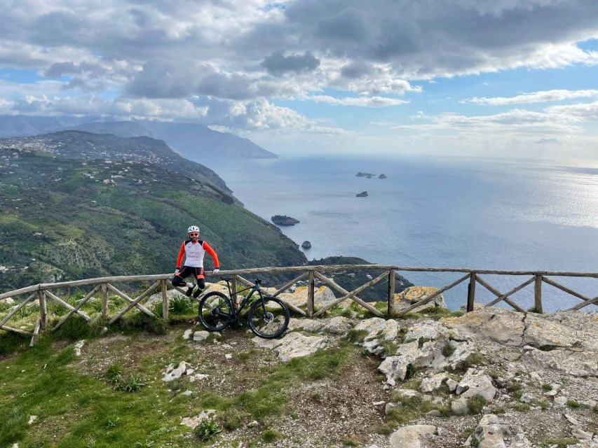 Sorrento: E-Bike Wine & Food Tour - Schiazzano and the turn toward Il Turuziello