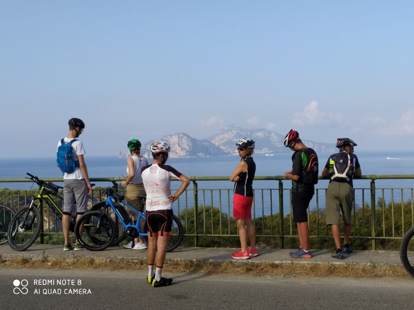 Sorrento: E-Bike Wine & Food Tour - The view stops make the ride more than transportation