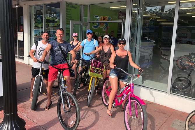 South Beach Bicycle Rental - Why a beach cruiser works well here