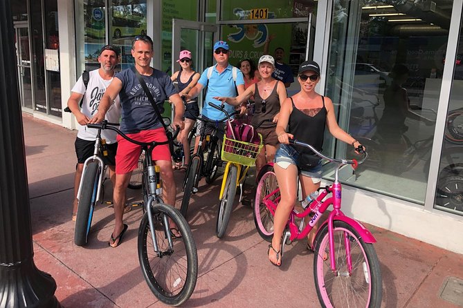 South Beach Bicycle Rental - Reaching Downtown Miami and Bayside Marketplace
